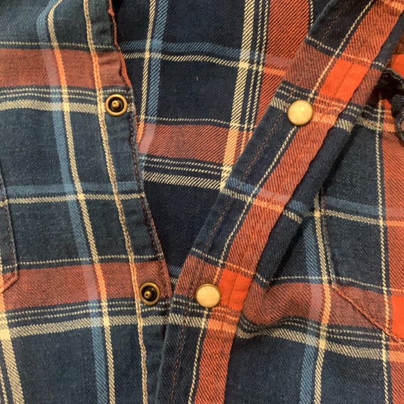 GAP L men’s flannel - Picture 3 of 5